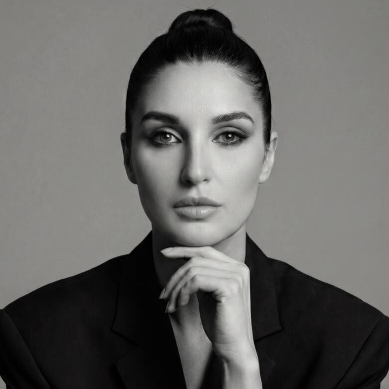 Portrait of Luiza Akhmadullina, Executive search partner