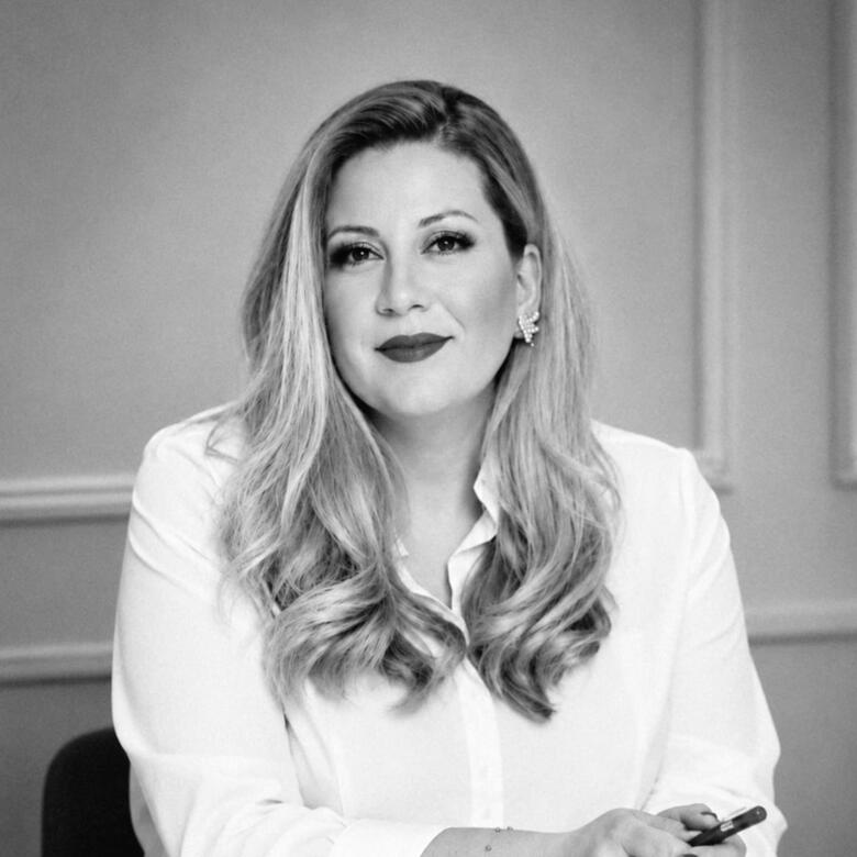 Portrait de Nadine Boutros, fondatrice & directrice Générale